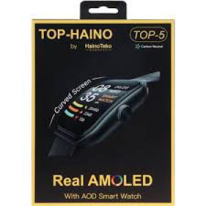 ساعت هوشمند HainoTeko مدل Top-5 - Redmi Note 14 4G موبایل سرا فروش تلفن همراه و لوازم جانبی