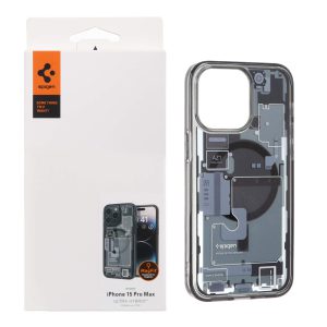 قاب اورجینال Spigen مگ سیف Zero one مدل Apple iPhone 15 Pro Max - Redmi Note 14 4G موبایل سرا فروش تلفن همراه و لوازم جانبی
