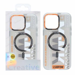 قاب اورجینال Mwk Magsafe مدل Apple iPhone 15 Pro Max - خاکستری - گوشی سامسونگ Galaxy A06 موبایل سرا فروش تلفن همراه و لوازم جانبی