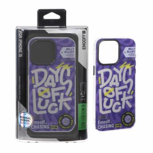 قاب اورجینال EMOOFF مدل Apple iPhone 15 Pro Max طرح 3 - Redmi Note 14 4G موبایل سرا فروش تلفن همراه و لوازم جانبی