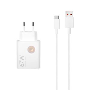 شارژر اورجینال شیائومی Xiaomi فست شارژ مدل 67W به همراه کابل شارژ Type-C - Redmi Note 14 4G موبایل سرا فروش تلفن همراه و لوازم جانبی