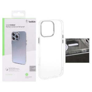قاب belkin شفاف CHJ - Apple iPhone 16 Pro Max - گوشی سامسونگ Galaxy A06 موبایل سرا فروش تلفن همراه و لوازم جانبی