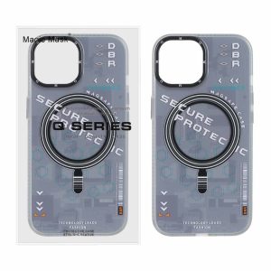 قاب DBR طرح دار Magsafe مدل Apple iPhone 15 / iPhone 14 / iPhone 13 - Redmi Note 14 4G موبایل سرا فروش تلفن همراه و لوازم جانبی