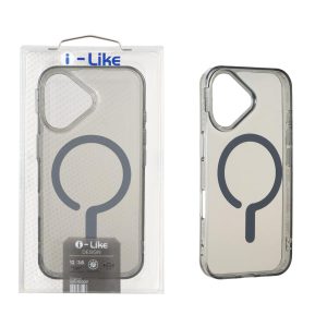 قاب اورجینال Lovely case پشت سخت شفاف Magsafe مدل Apple iPhone 16 متغیر - Redmi Note 14 4G موبایل سرا فروش تلفن همراه و لوازم جانبی
