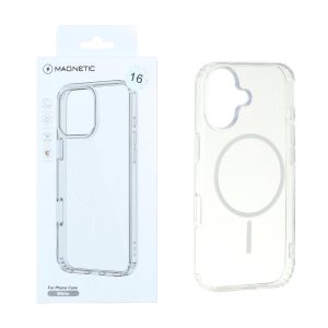 قاب اورجینال Magnetic دور ژله ای MagSafe مدل Apple iPhone 16
